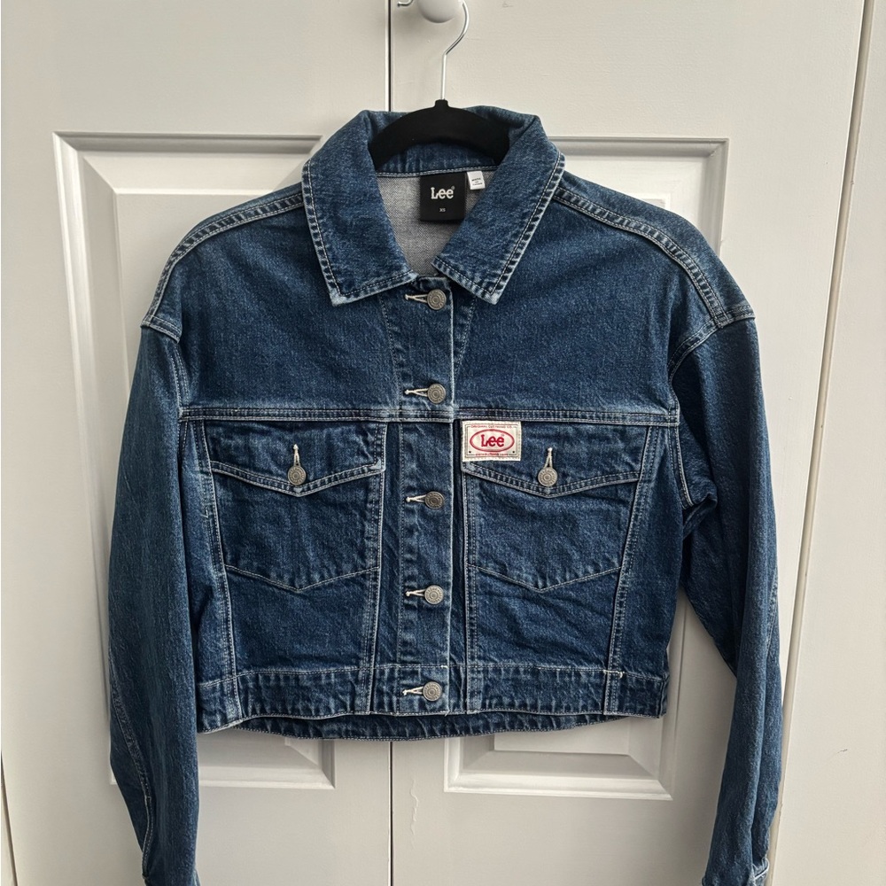 Lee Classic Indigo Denim Jacket